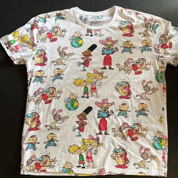 NICKELODEON T-SHIRT.    #615 - Picture 2 of 4